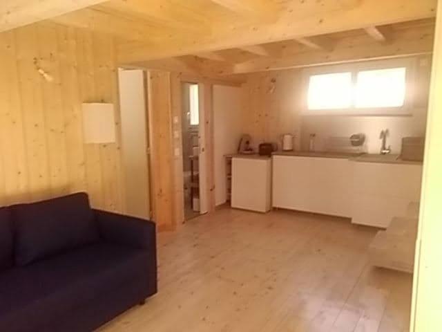 Studio Dans Les Pins Lacanau Appartement Buitenkant foto