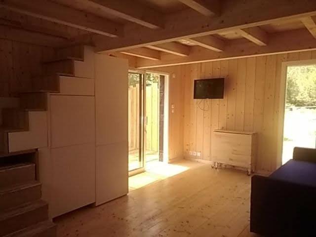 Studio Dans Les Pins Lacanau Appartement Buitenkant foto